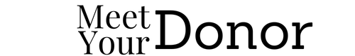 Welcome to MeetYourDonor.com